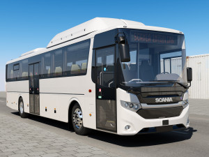bus interlink ld 2017 Modèle 3D