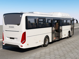 bus interlink ld 2017 Modèle 3D