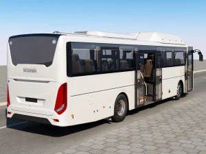 bus interlink ld 2017 3D Model