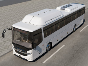 bus interlink ld 2017 Modèle 3D