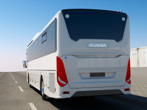 bus interlink ld 2017 Modèle 3D