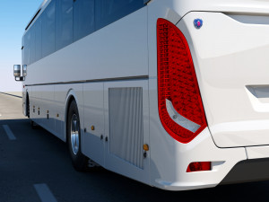 bus interlink ld 2017 Modèle 3D