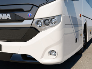bus interlink ld 2017 Modèle 3D