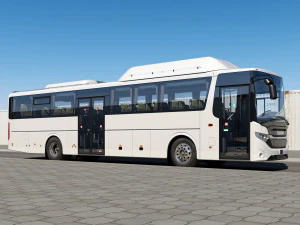 bus interlink ld 2017 3D Model