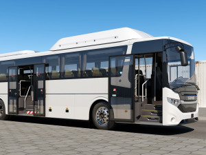 bus interlink ld 2017 Modèle 3D