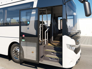 bus interlink ld 2017 Modèle 3D