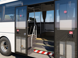 bus interlink ld 2017 Modèle 3D