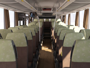 bus interlink ld 2017 Modèle 3D