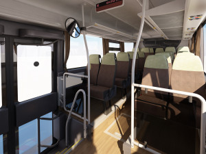 bus interlink ld 2017 Modèle 3D
