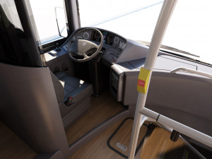 bus interlink ld 2017 Modèle 3D