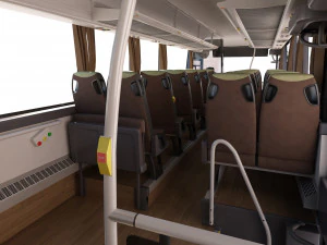 bus interlink ld 2017 3D Model