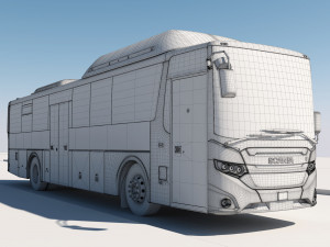 bus interlink ld 2017 Modèle 3D