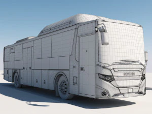 bus interlink ld 2017 3D Model