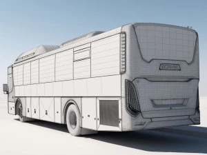 bus interlink ld 2017 3D Model
