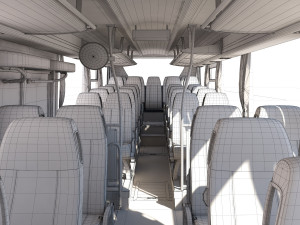bus interlink ld 2017 Modèle 3D