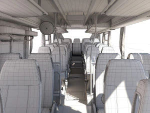 bus interlink ld 2017 3D Model