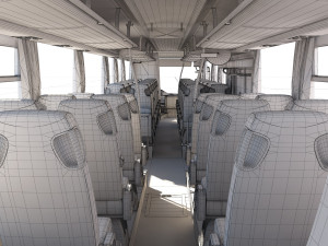 bus interlink ld 2017 Modèle 3D