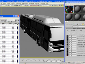 bus interlink ld 2017 Modèle 3D