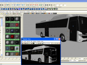 bus interlink ld 2017 Modèle 3D