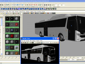 bus interlink ld 2017 3D Model
