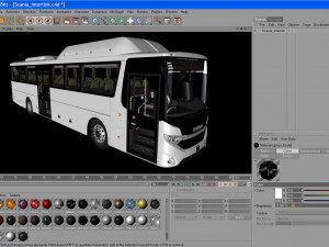 bus interlink ld 2017 Modèle 3D