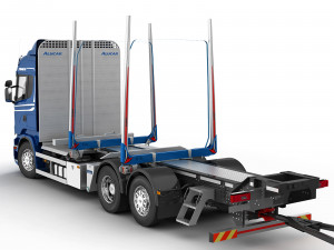 truck r 730 timber Modèle 3D