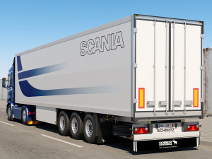 truck 6x2 higline 3D Model