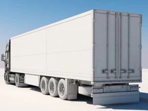 truck 6x2 higline 3D Model