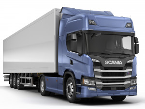 truck g-series hoog 3D-Modell