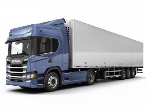 truck g-series hoog 3D Модель