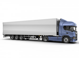 truck g-series hoog 3D Модель