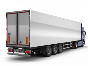 truck g-series hoog 3D Модель