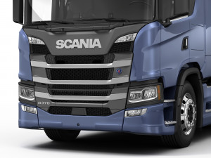 truck g-series hoog 3D Модель