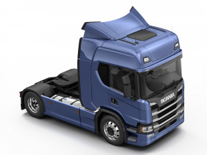 truck g-series hoog 3D Модель