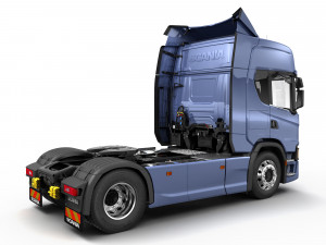 truck g-series hoog 3D Модель