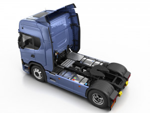 truck g-series hoog 3D Модель