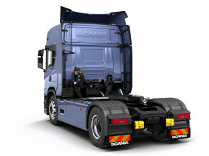 truck g-series hoog 3D Модель