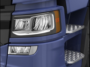 truck g-series hoog 3D Модель
