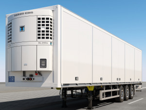 truck g-series hoog 3D Модель