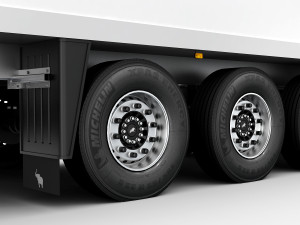 truck g-series hoog 3D Модель