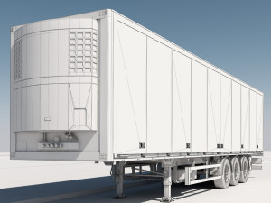 truck g-series hoog 3D Модель