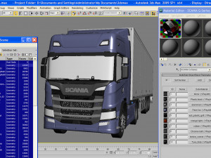 truck g-series hoog 3D Модель