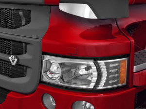 truck tipper trailer 3D Model