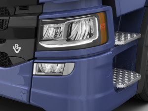 Truck s 730 container Model 3D
