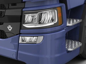 Truck s 730 container 3D Model