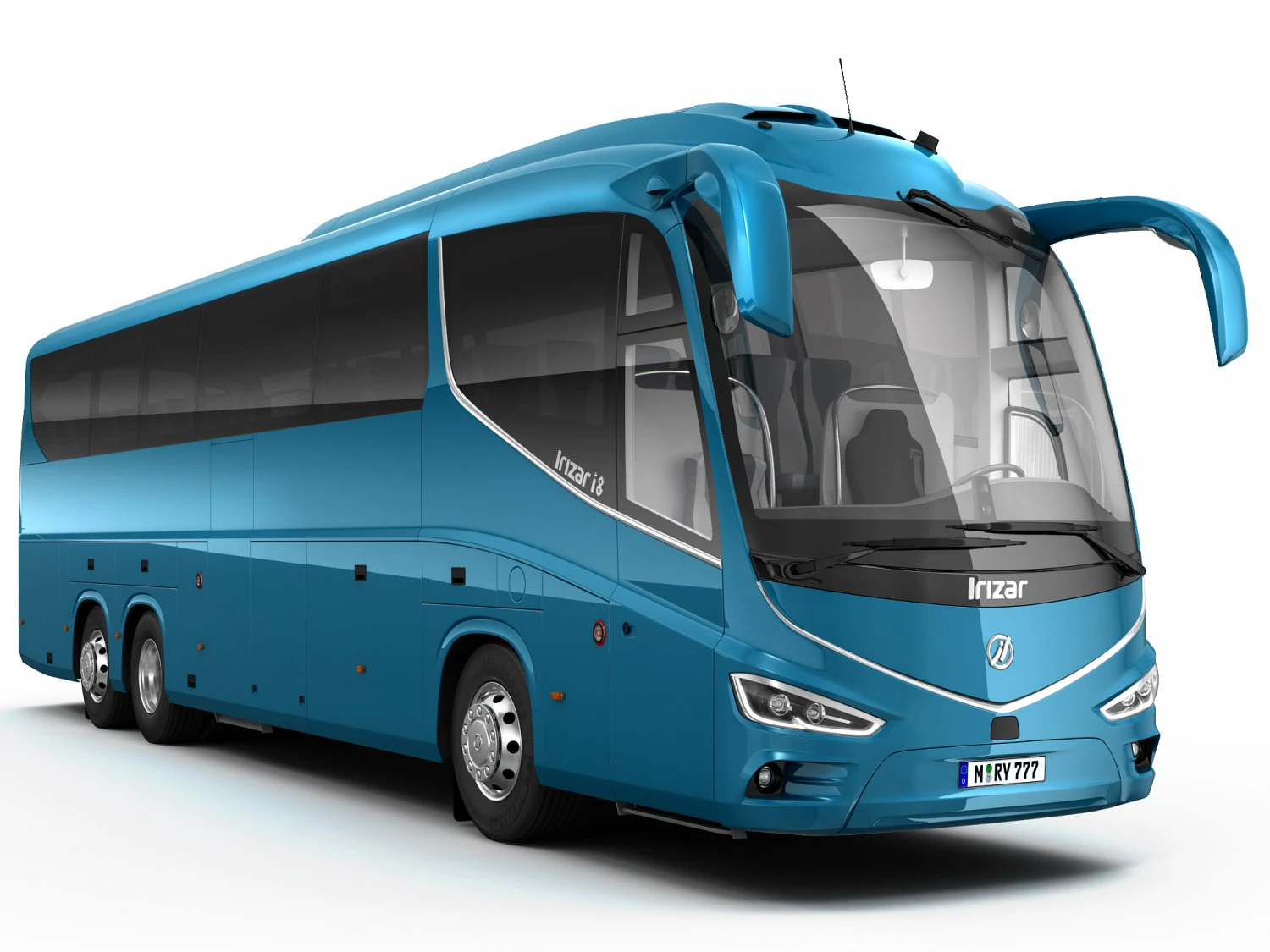 irizar i8 2016 conditional interior 3D Model .c4d .max .obj .3ds .fbx .stl .blend 