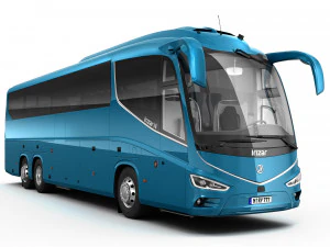 interni condizionali irizar i8 2016 Modello 3D