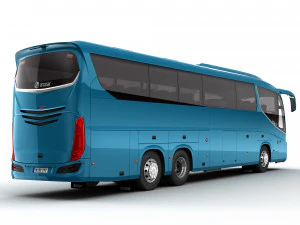 irizar i8 2016 conditional interior 3D Model