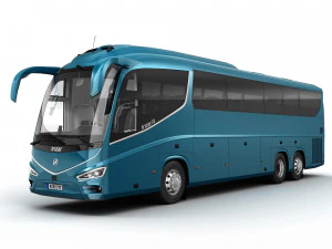 irizar i8 2016 conditional interior 3D Model