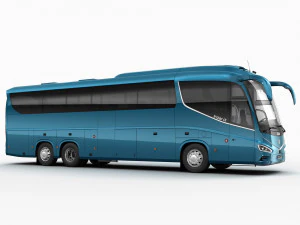 irizar i8 2016 conditional interior 3D Model